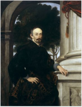 Portrait de Giovanni Battista Brignole - Bernardo Strozzi image 1 copie de tableau peinte à la main