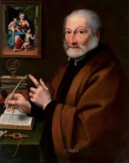 Portrait de Giovanni Battista Caselli - Sofonisba Anguissola image 1 reproduction artisanale de tableau