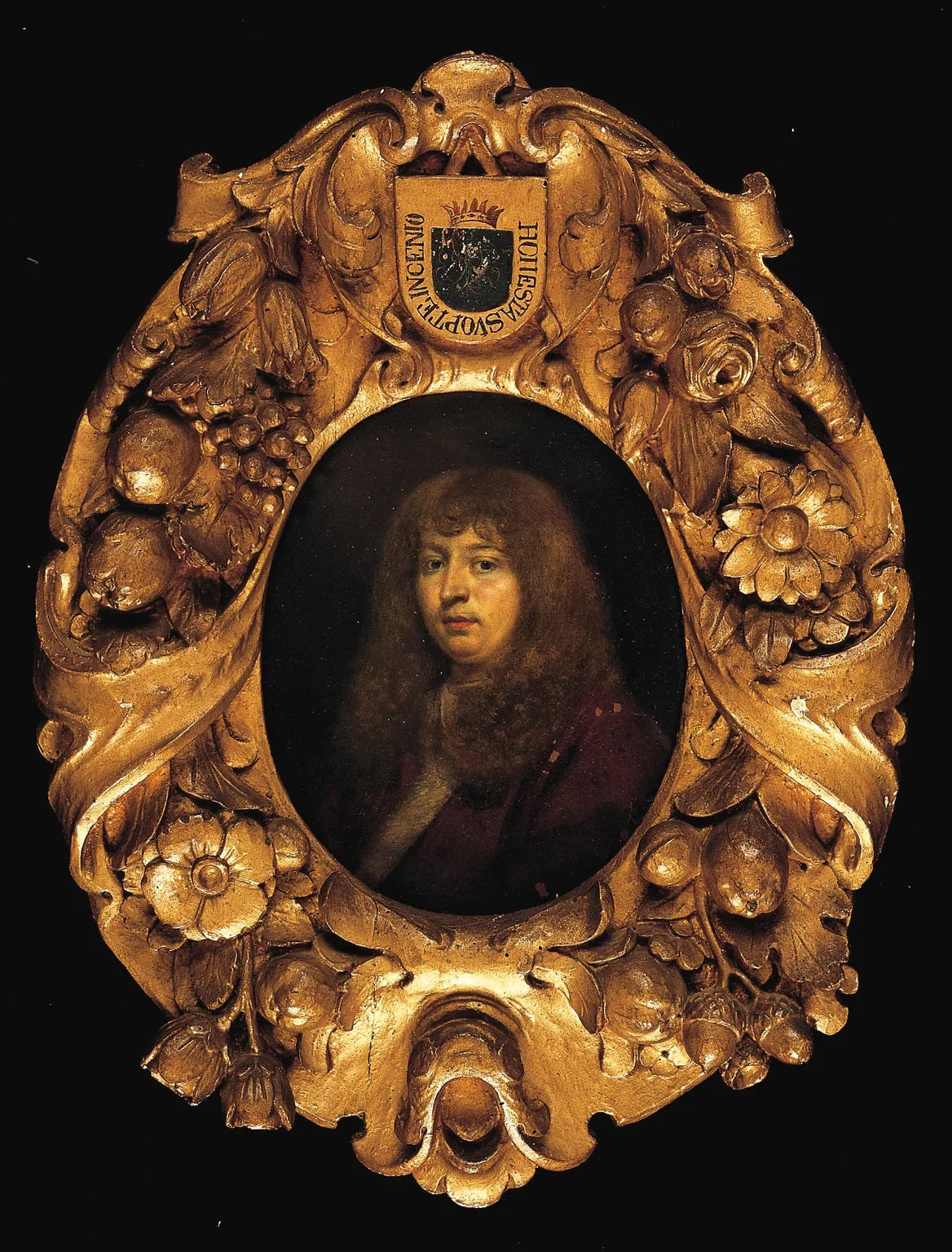 Portrait de Gisbert Cuper (1644-1716) - Gerard ter Borch image 1 tableau peint à l’huile sur toile