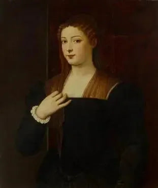 Portrait de Giulia Gonzaga - Titian image 1 reproduction d’œuvre d’art à l’huile