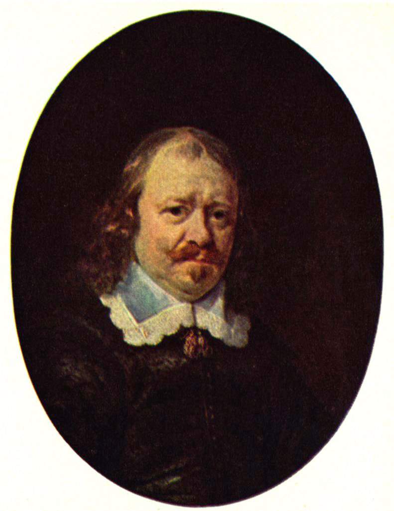 Portrait de Godard van Reede (1588-1648) - Gerard ter Borch image 1 reproduction d’œuvre d’art à l’huile