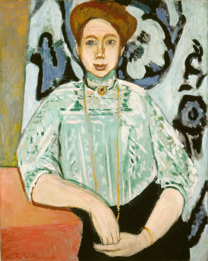 Portrait de Greta Moll - Henri Matisse