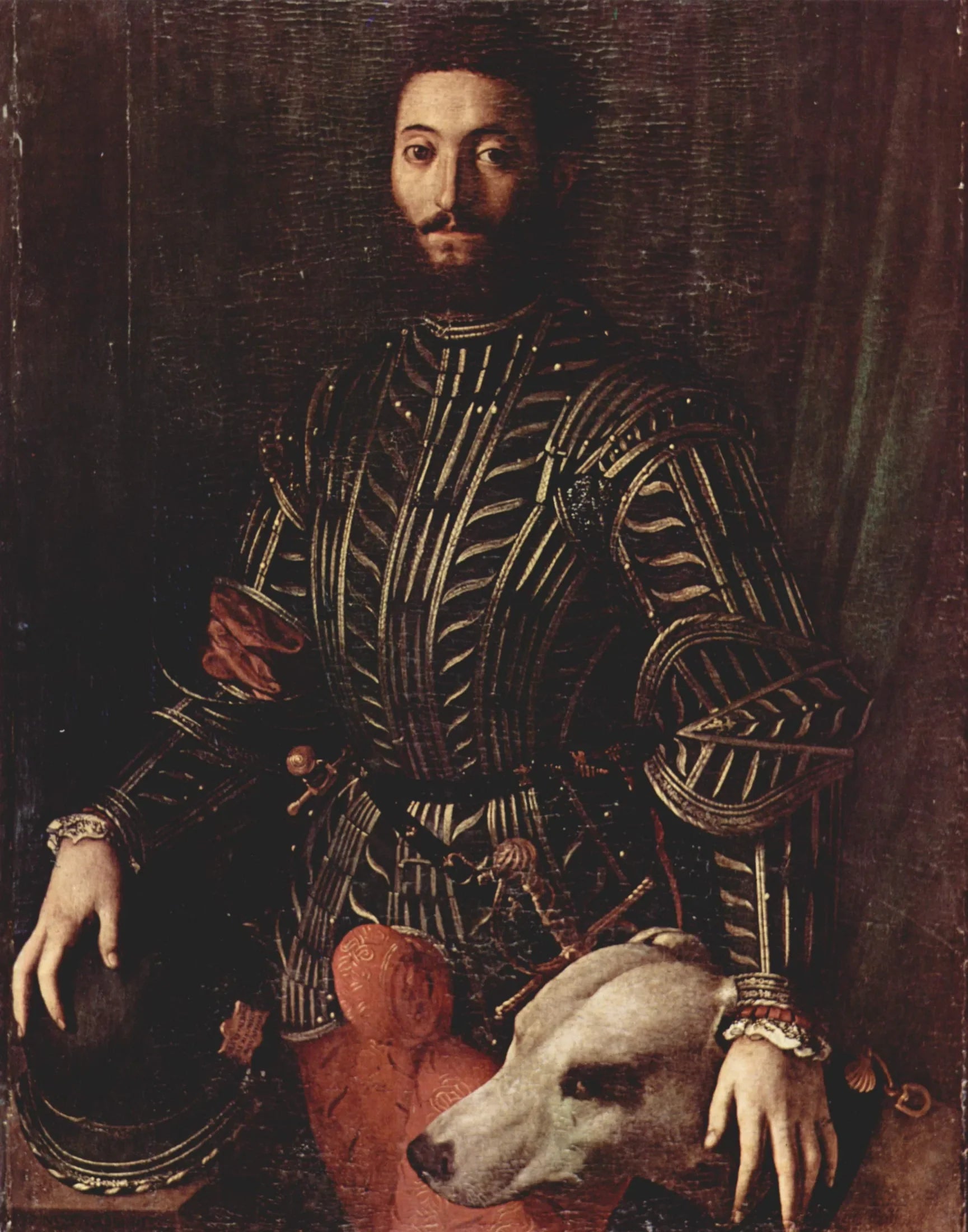 Portrait de Guidobaldo II della Rovere - Bronzino image 1 reproduction d’œuvre d’art à l’huile