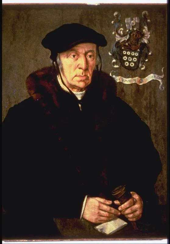 Portrait de Guilielmus - Maarten van Heemskerck image 1 reproduction artisanale de tableau
