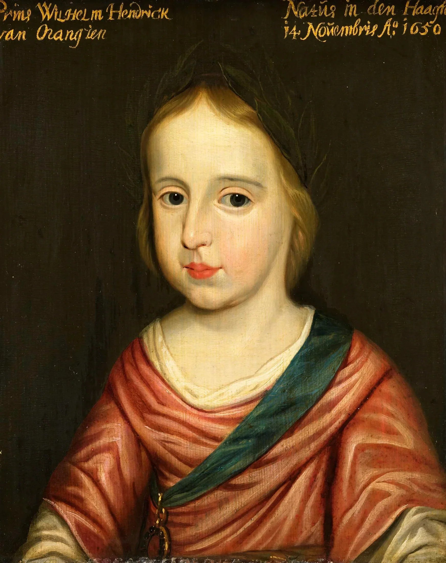 Portrait de Guillaume III (1650-1702), prince d'Orange - Gerrit van Honthorst image 1 reproduction d’œuvre d’art à l’huile