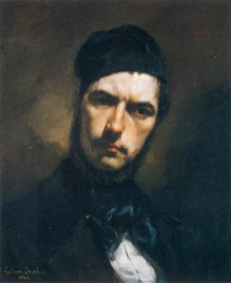 Portrait de H. J. van Wisselingh - Gustave Courbet image 1 tableau peint à l’huile sur toile