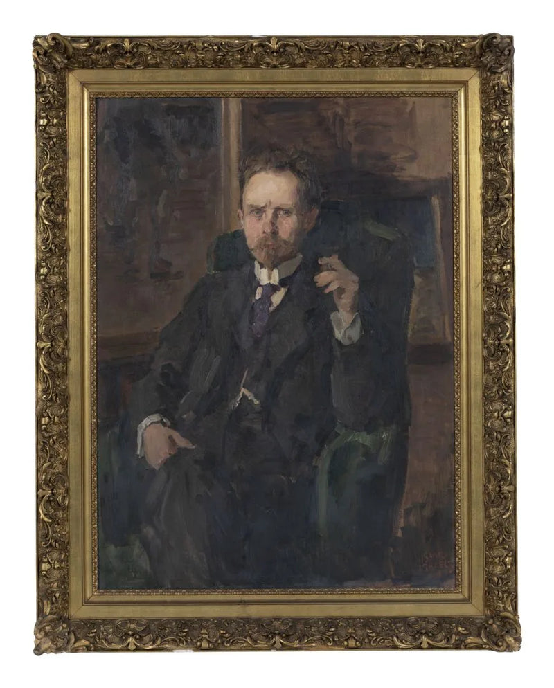 Portrait de H.M. Mennes - Isaac Israëls