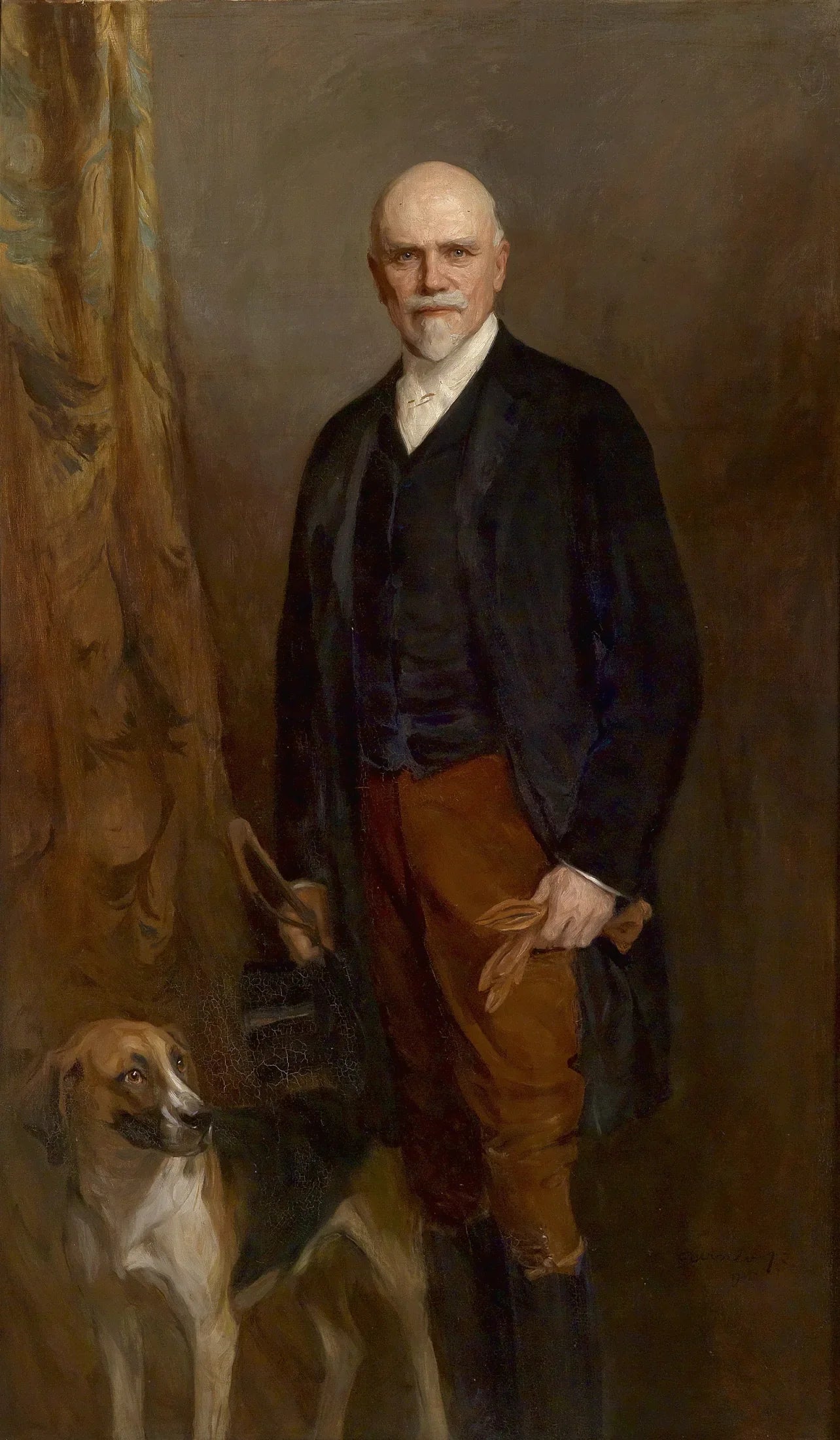 Portrait de Heinrich Larisch-Moennich - Philip de László image 1 reproduction artisanale de tableau