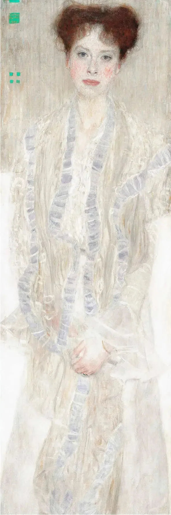 Portrait de Hélène Klimt - Gustav Klimt image 1 tableau peint à l’huile sur toile