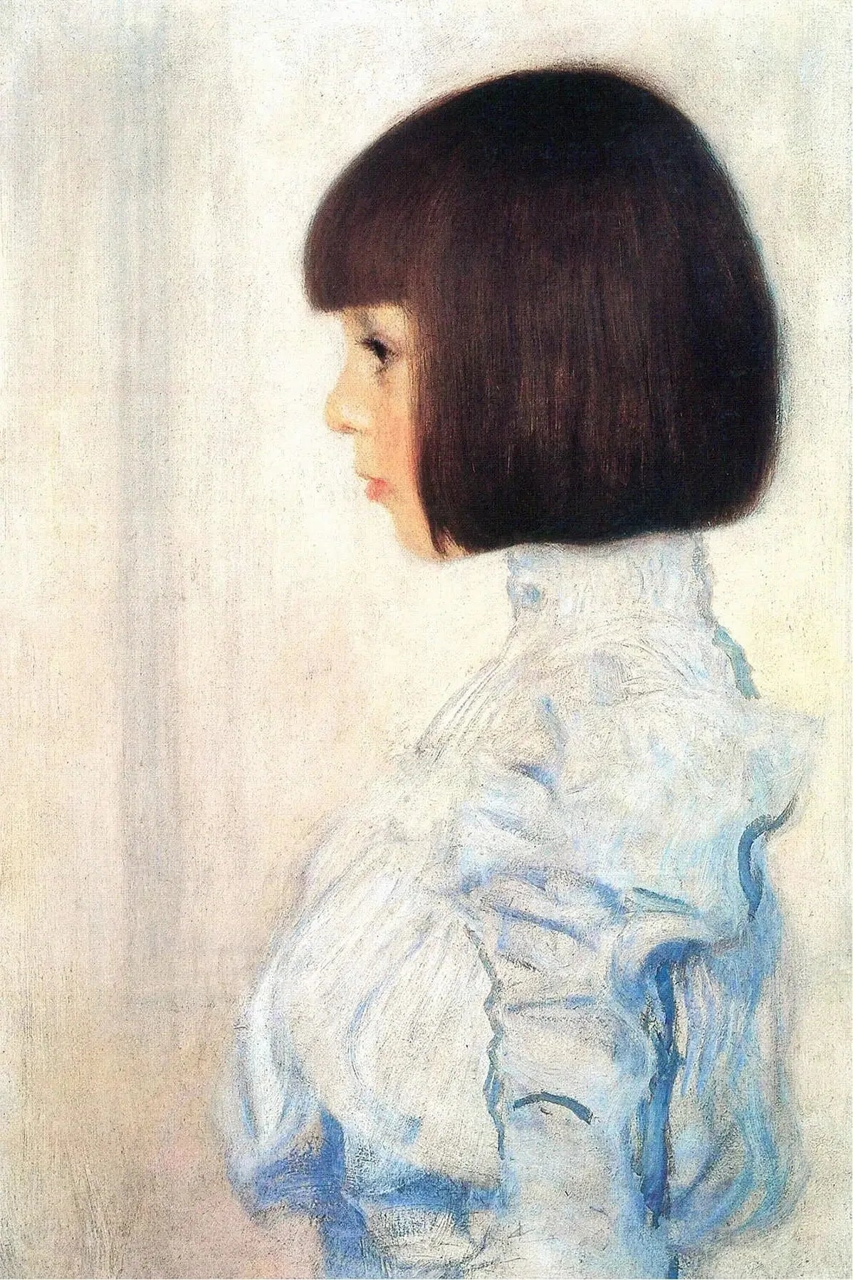 Portrait de Helene Klimt - Gustav Klimt image 1 reproduction de peinture à l’huile