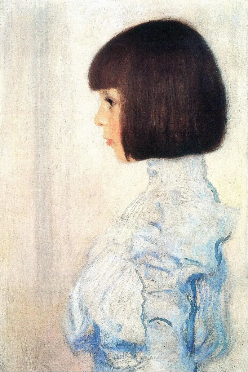 Portrait de Helene Klimt - Gustav Klimt