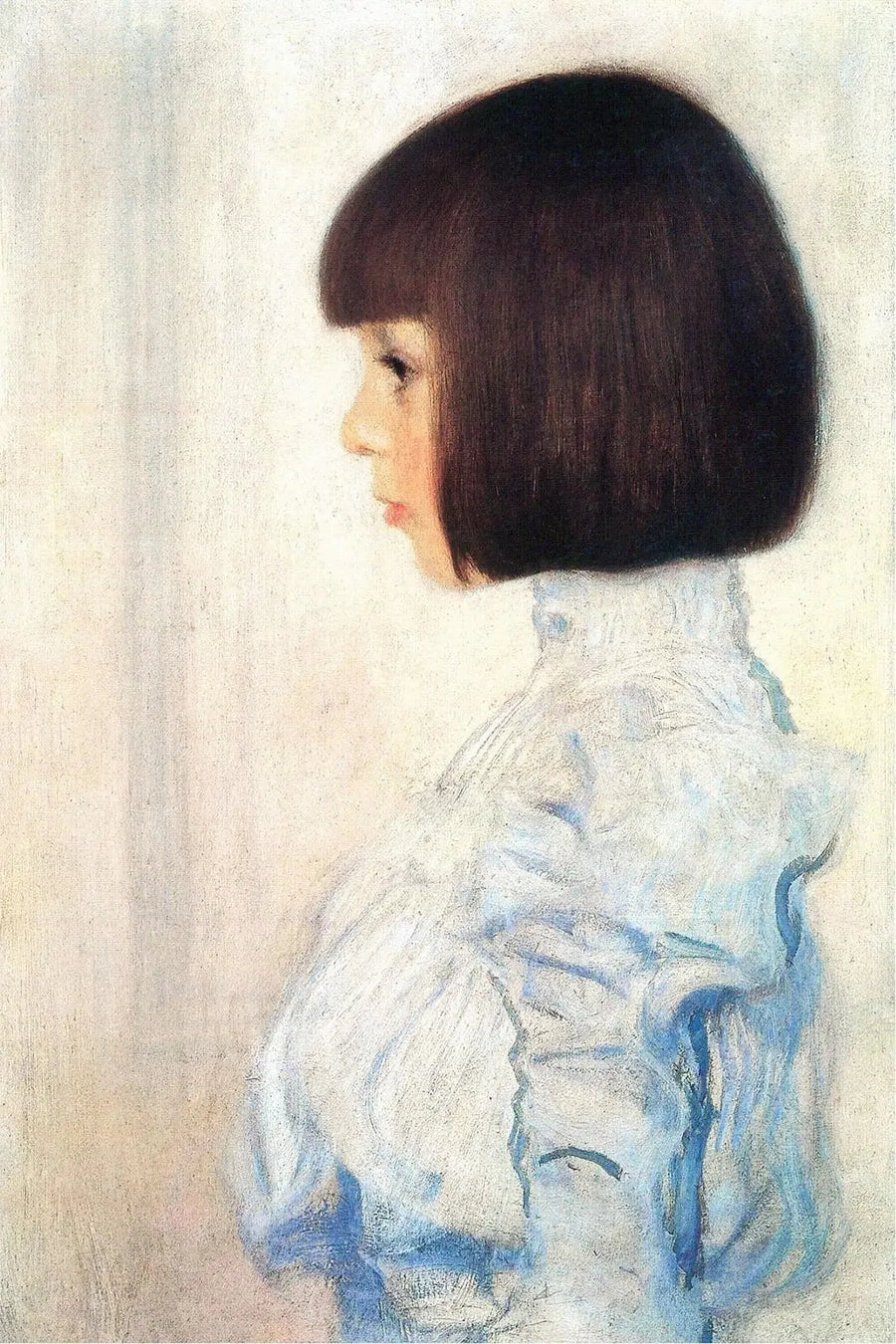 Portrait de Helene Klimt - Gustav Klimt