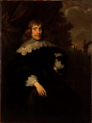 Portrait de Hendrick Bicker (1615-1651) - Joachim von Sandrart image 1 copie peinte à la main à l’huile