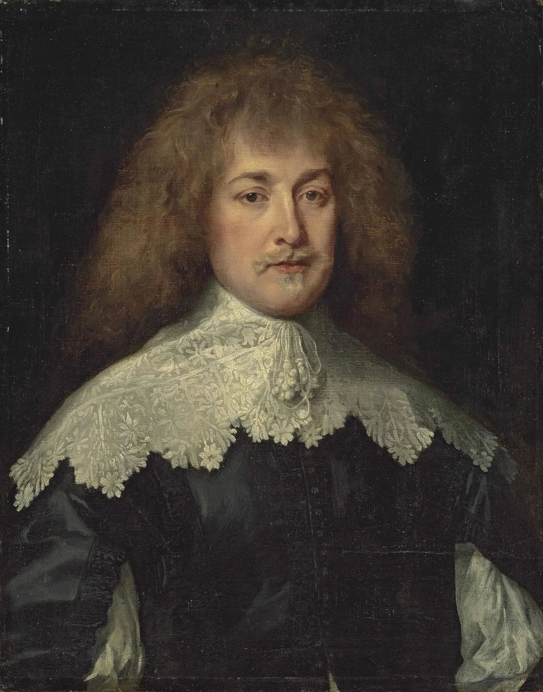 Portrait de Henry Jermyn - Antoine van Dyck image 1 copie de tableau peinte à la main