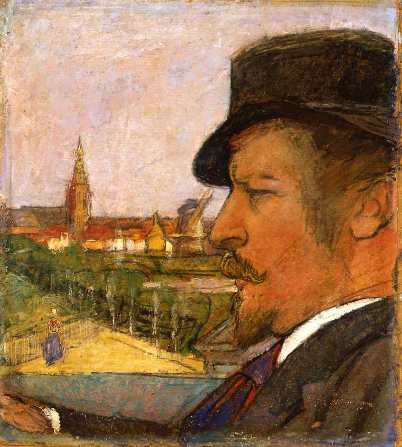 Portrait de Hidde Nijland - Jan Toorop