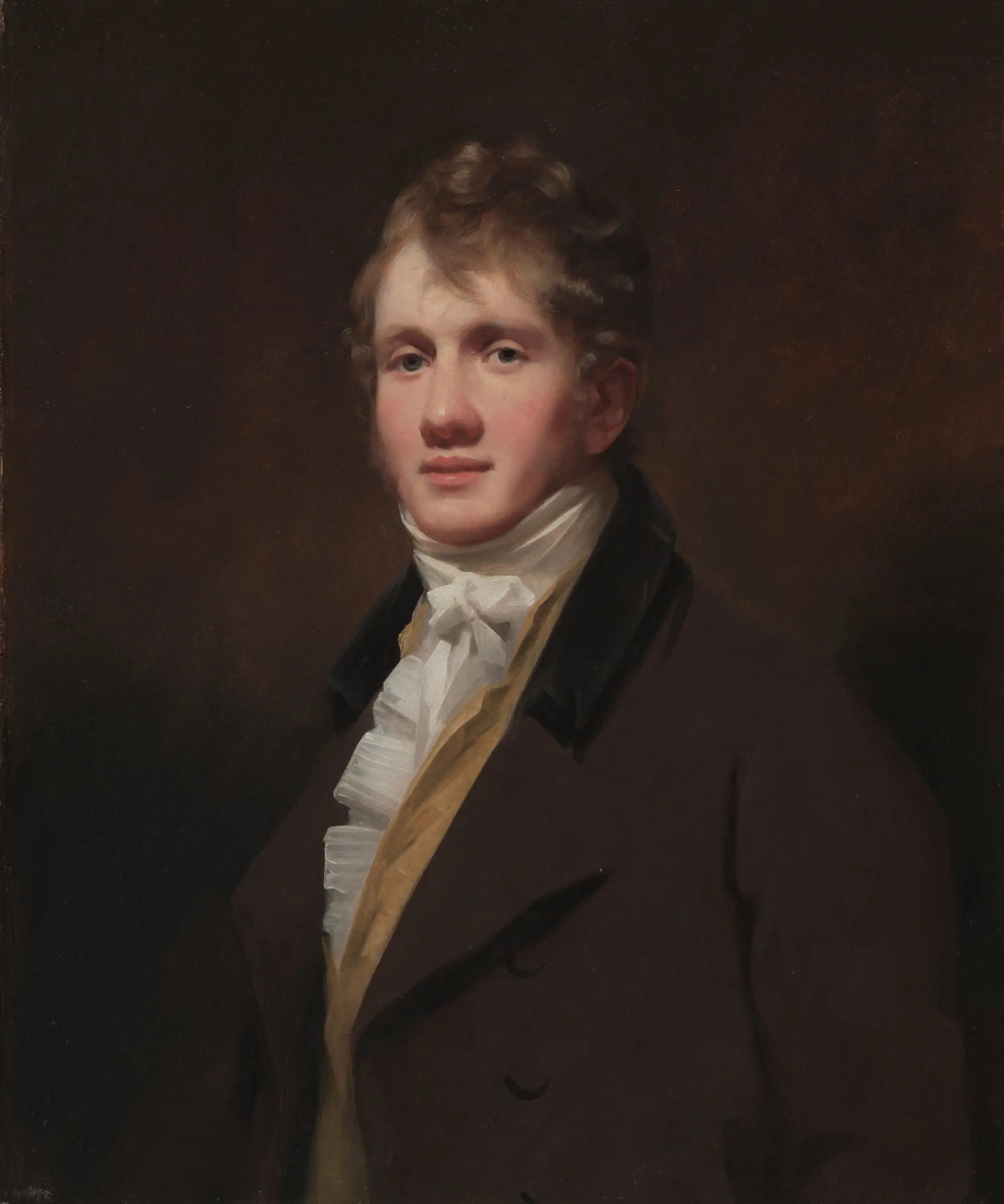 Portrait de Hugh Hope - Henry Raeburn image 1 reproduction de peinture à l’huile
