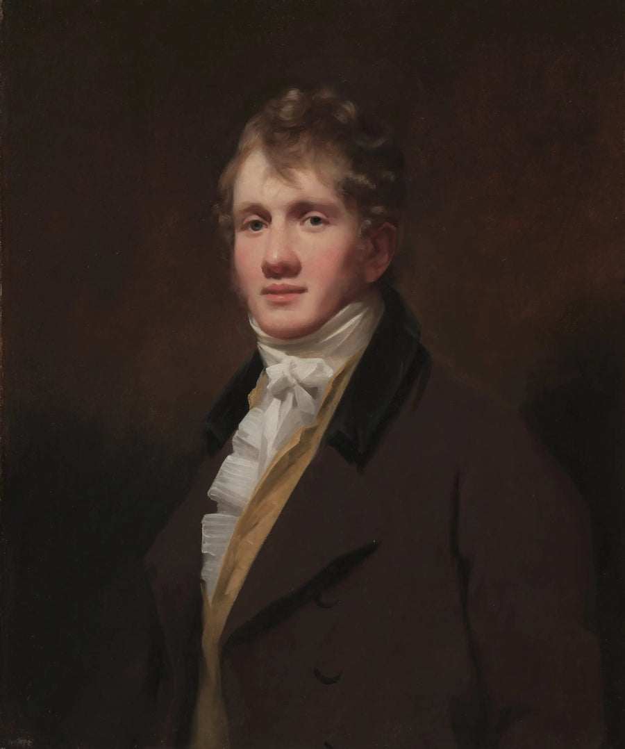 Portrait de Hugh Hope - Henry Raeburn