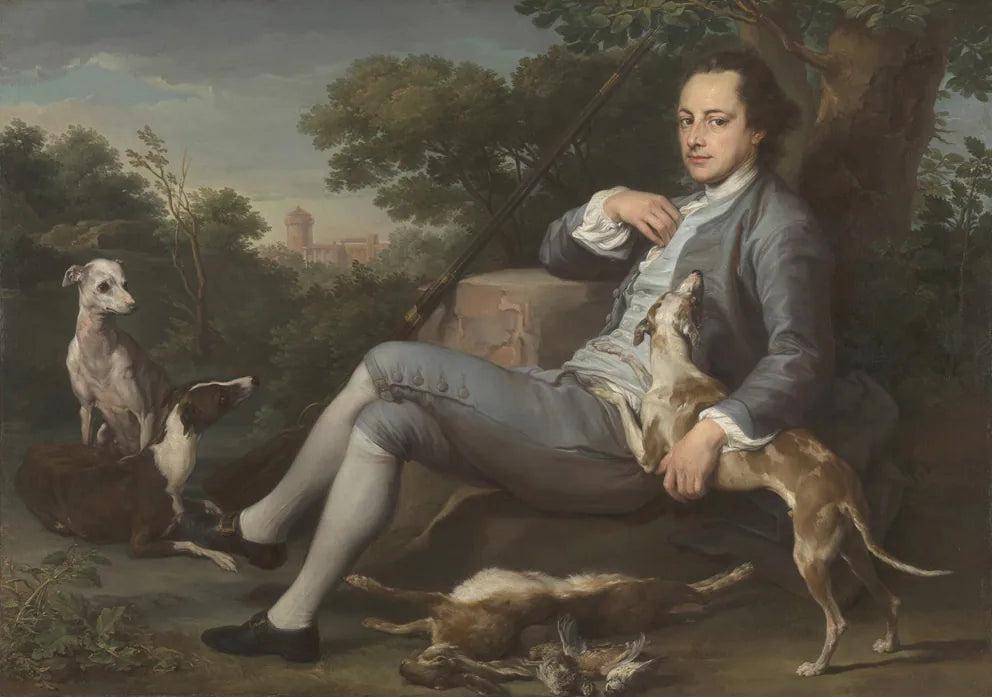 Portrait de Humphry Morice - Pompeo Batoni image 1 copie de tableau peinte à la main