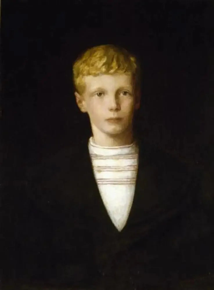 Portrait de J.P.G. Hulshoff Pol - Piet Mondrian image 1 copie de tableau peinte à la main