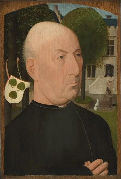 Portrait de Jacob Jansz van der Meer (?) - Jan Mostaert image 1 reproduction réalisée par Alpha Reproduction