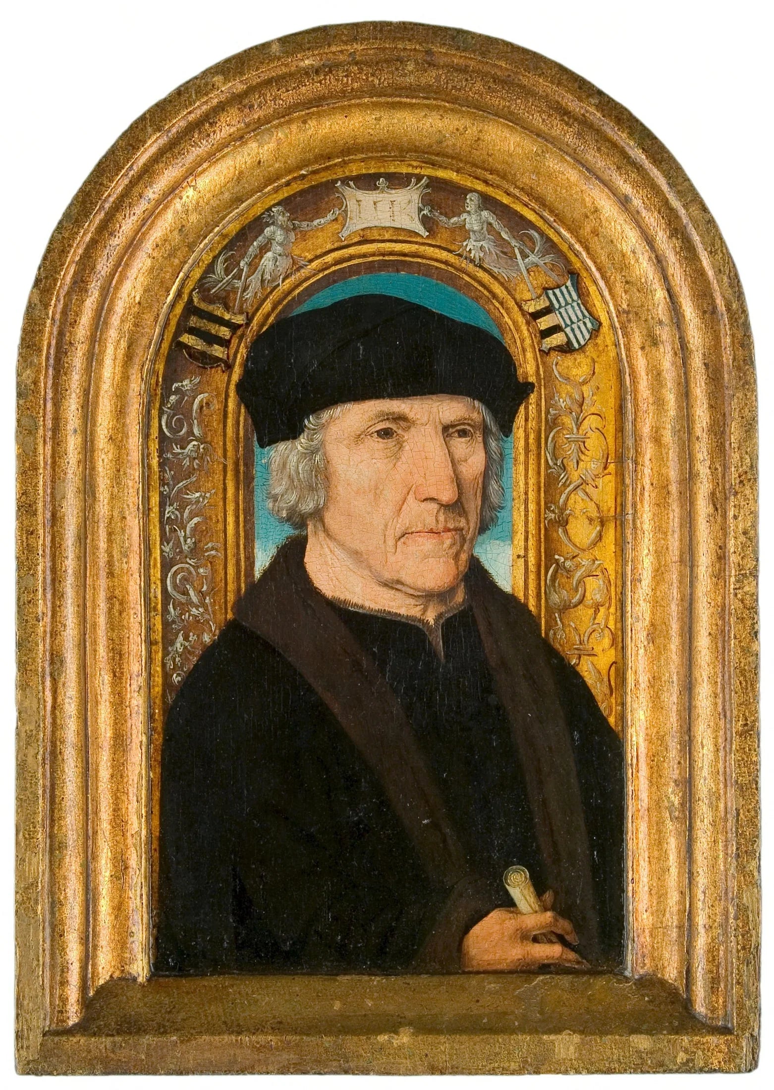 Portrait de Jacob Pijnssen - Jacob Cornelisz van Oostsanen image 1 reproduction d’œuvre d’art à l’huile