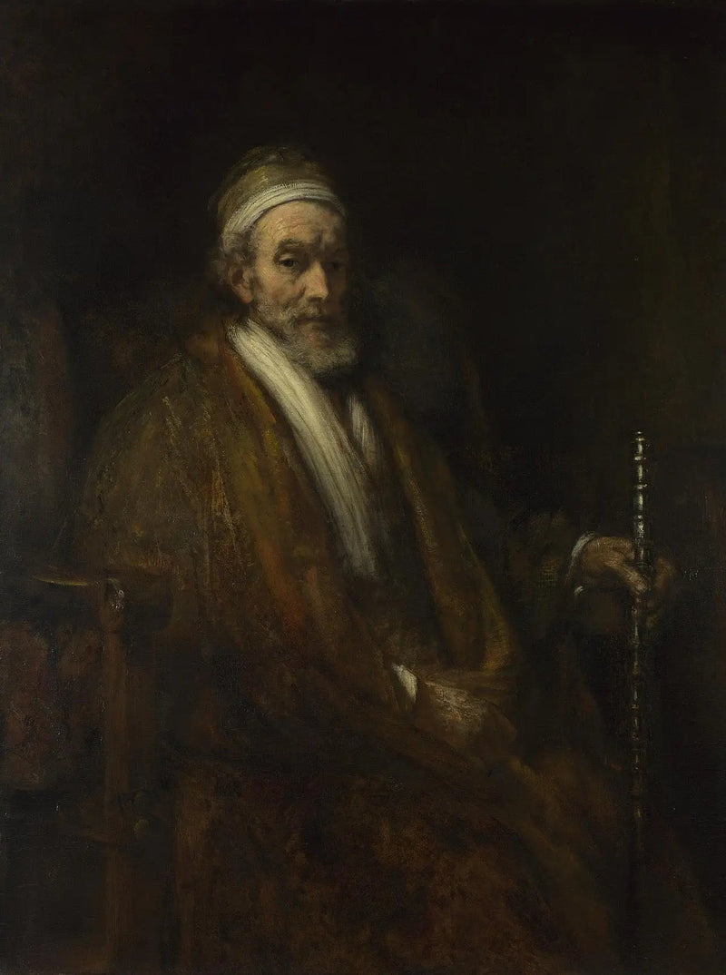 Portrait de Jacob Trip - Rembrandt