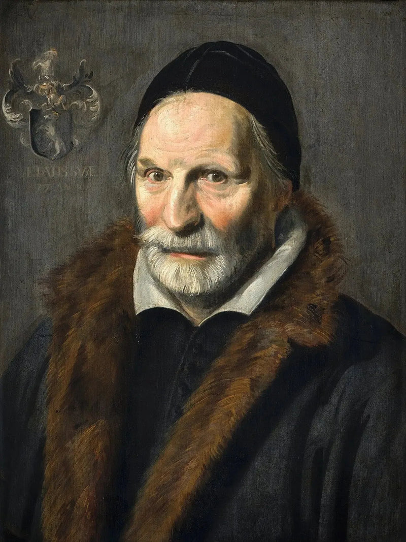 Portrait de Jacobus Zaffius - Frans Hals