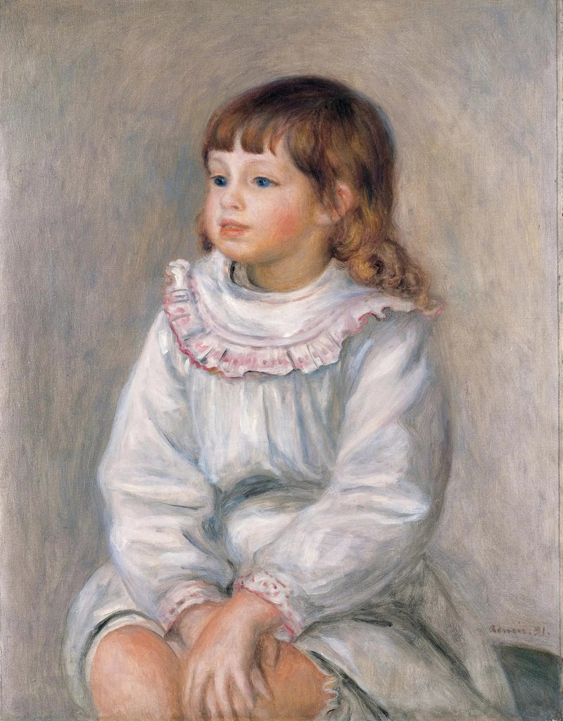 Portrait de Jacques Gallimard - Pierre-Auguste Renoir