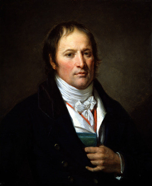 Portrait de Jacques Nicolas Billaud-Varenne - Jean-Baptiste Greuze image 1 tableau peint à l’huile sur toile