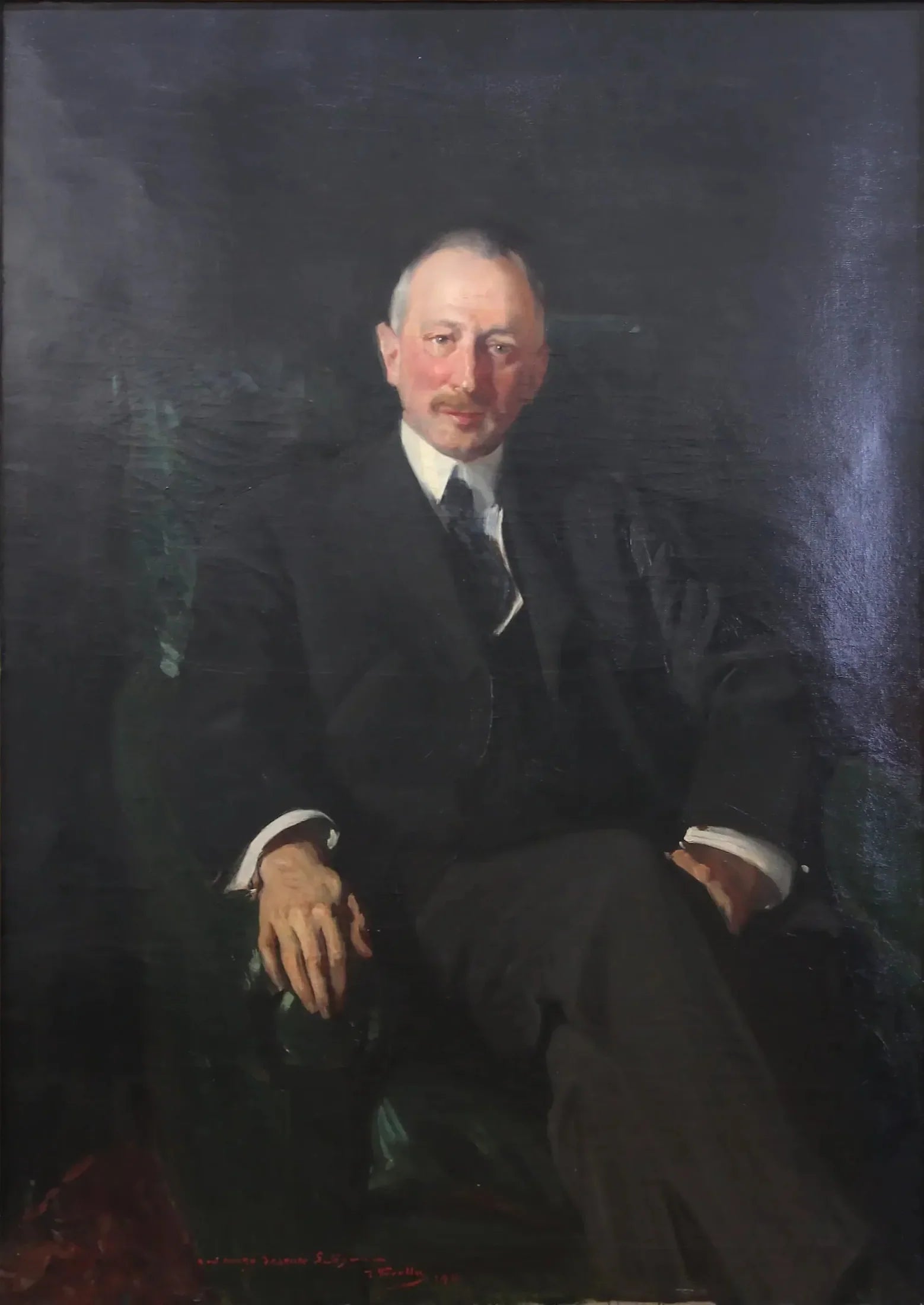 Portrait de Jacques Seligmann - Joaquín Sorolla image 1 reproduction d’œuvre d’art à l’huile