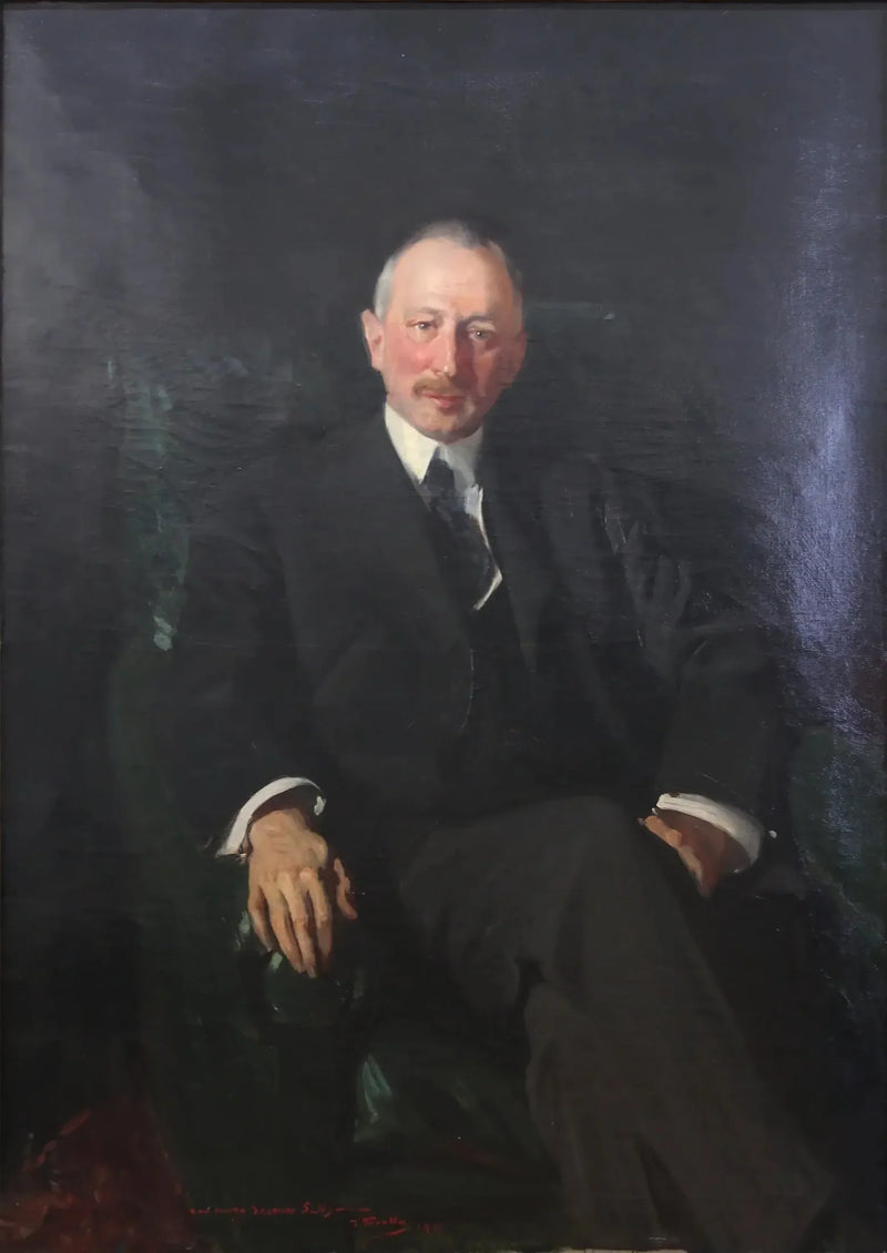 Portrait de Jacques Seligmann - Joaquín Sorolla