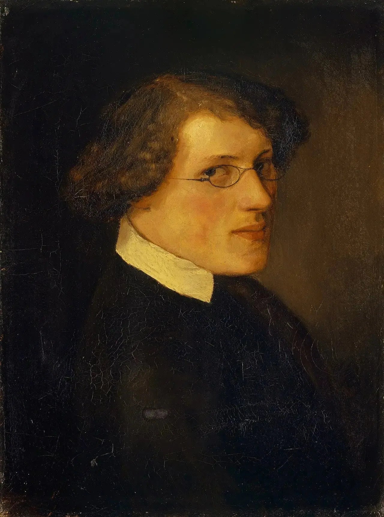 Portrait de Jakob Mähly - Arnold Böcklin image 1 reproduction de peinture à l’huile