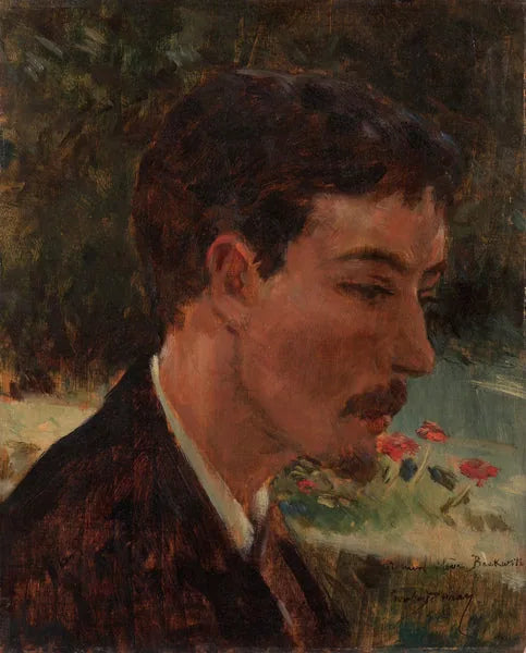 Portrait de James Carroll Beckwith - Carolus-Duran image 1 reproduction de peinture à l’huile