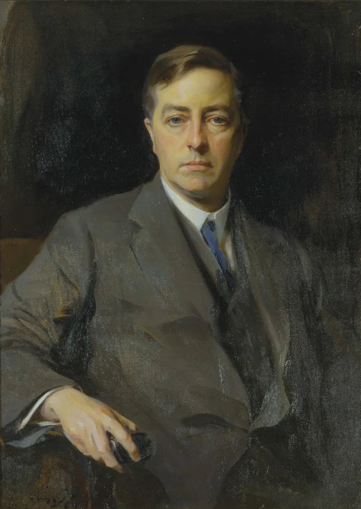 Portrait de James Jeans - Philip de László image 1 reproduction artisanale de tableau