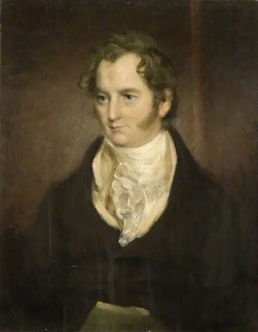 Portrait de James Lloyd - John Constable image 1 copie de tableau peinte à la main