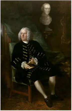 Portrait de James Quin (1693-1766), acteur - Thomas Gainsborough image 1 reproduction de peinture à l’huile