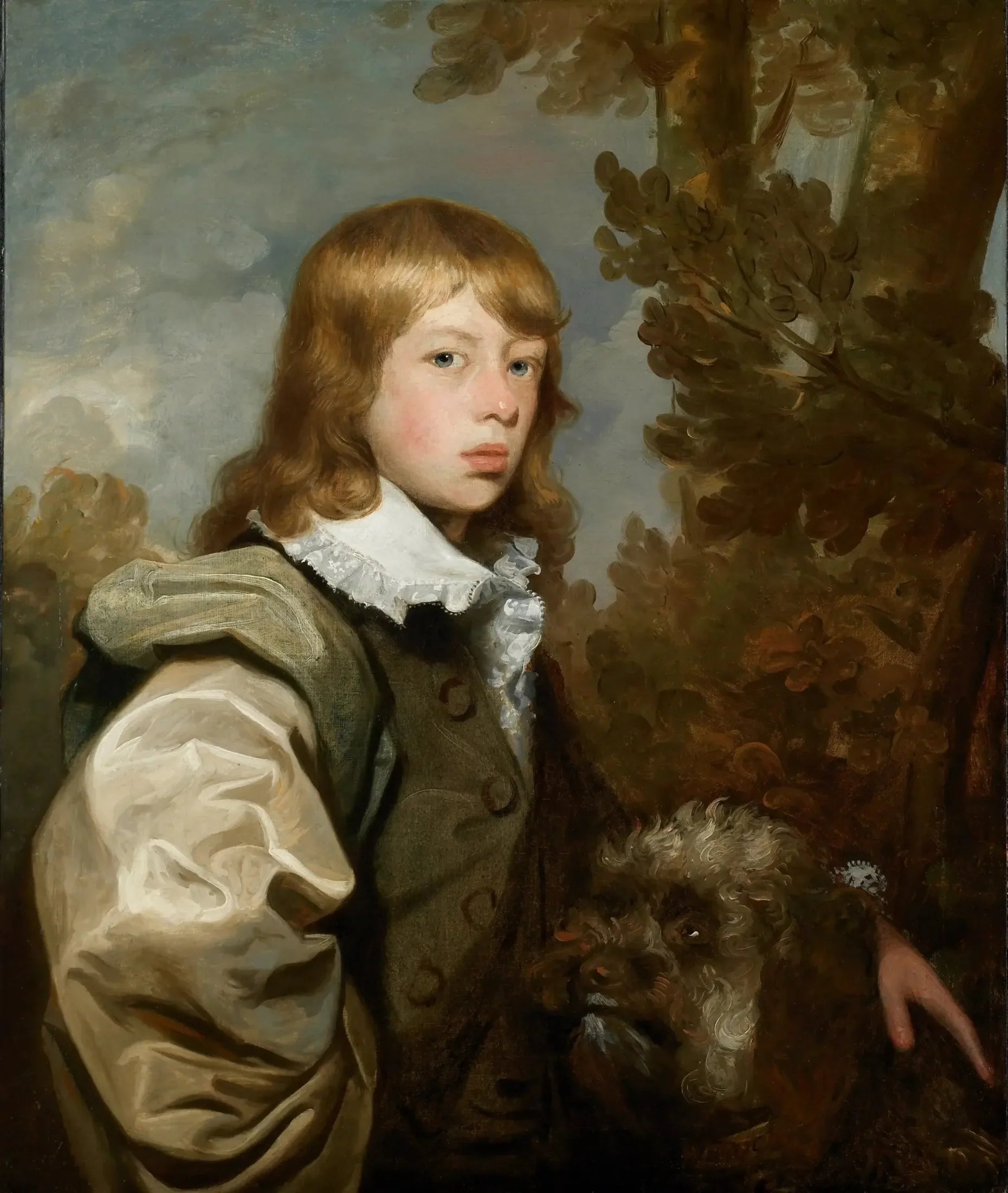 Portrait de James Ward - Gilbert Stuart image 1 tableau peint à l’huile sur toile