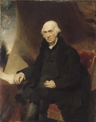 Portrait de James Watt (1736-1819) - Thomas Lawrence