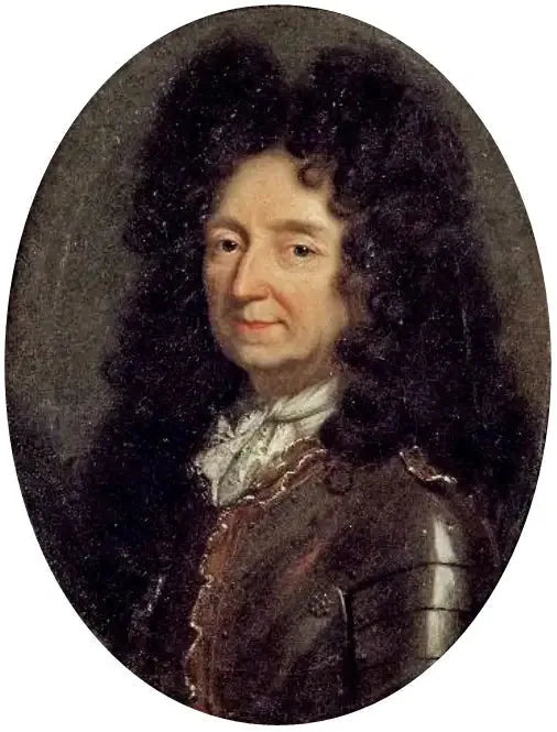 Portrait de Jan Andrzej Morsztyn. - Hyacinthe Rigaud image 1 copie de tableau peinte à la main
