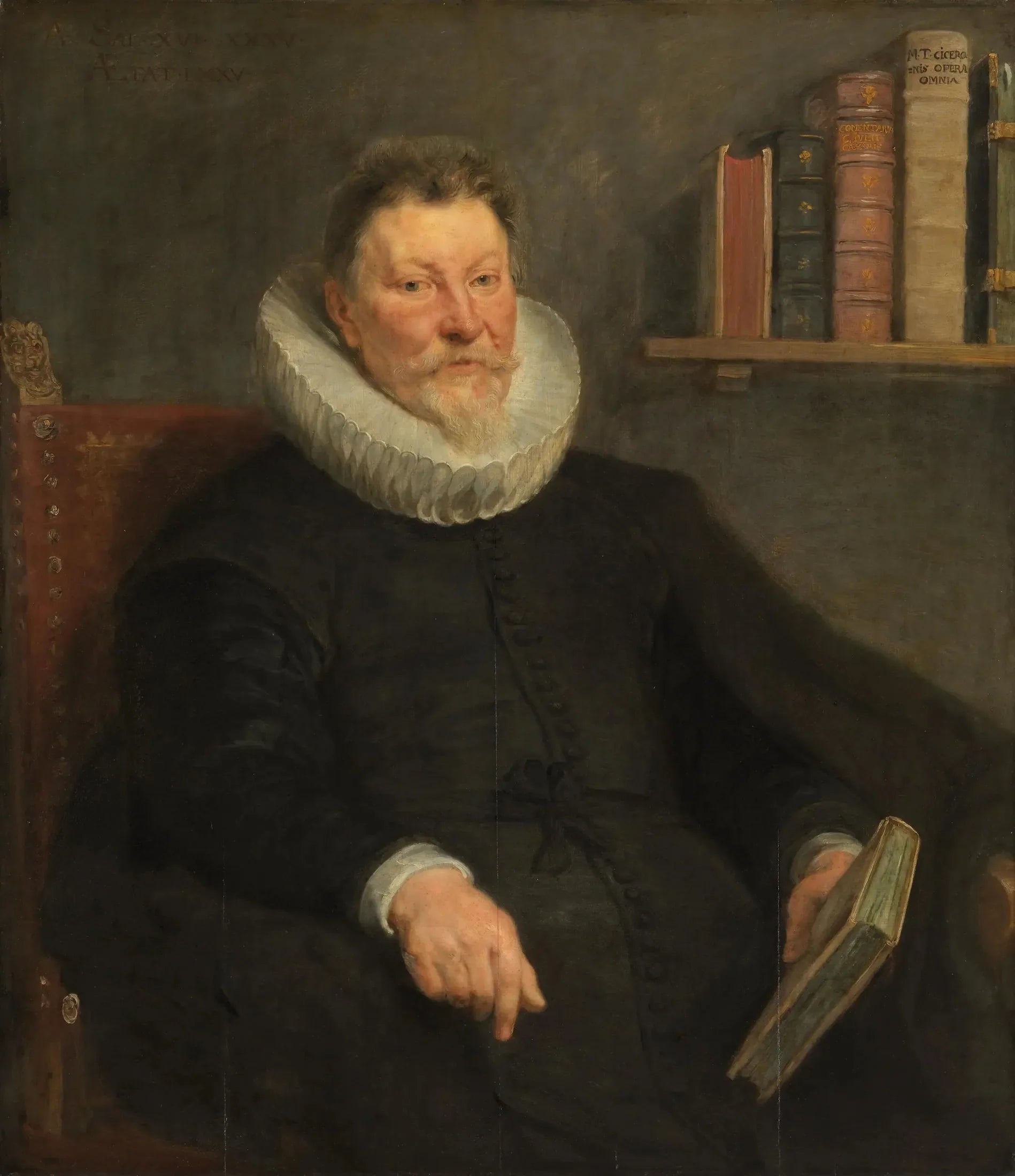 Portrait de Jan Brant - Peter Paul Rubens image 1 reproduction réalisée par Alpha Reproduction