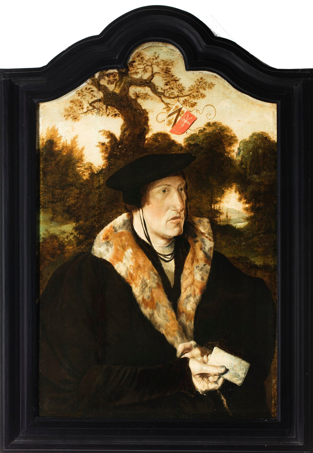 Portrait de Jan Claesz. Diert (1497-1573) - Maarten van Heemskerck image 1 reproduction réalisée par Alpha Reproduction