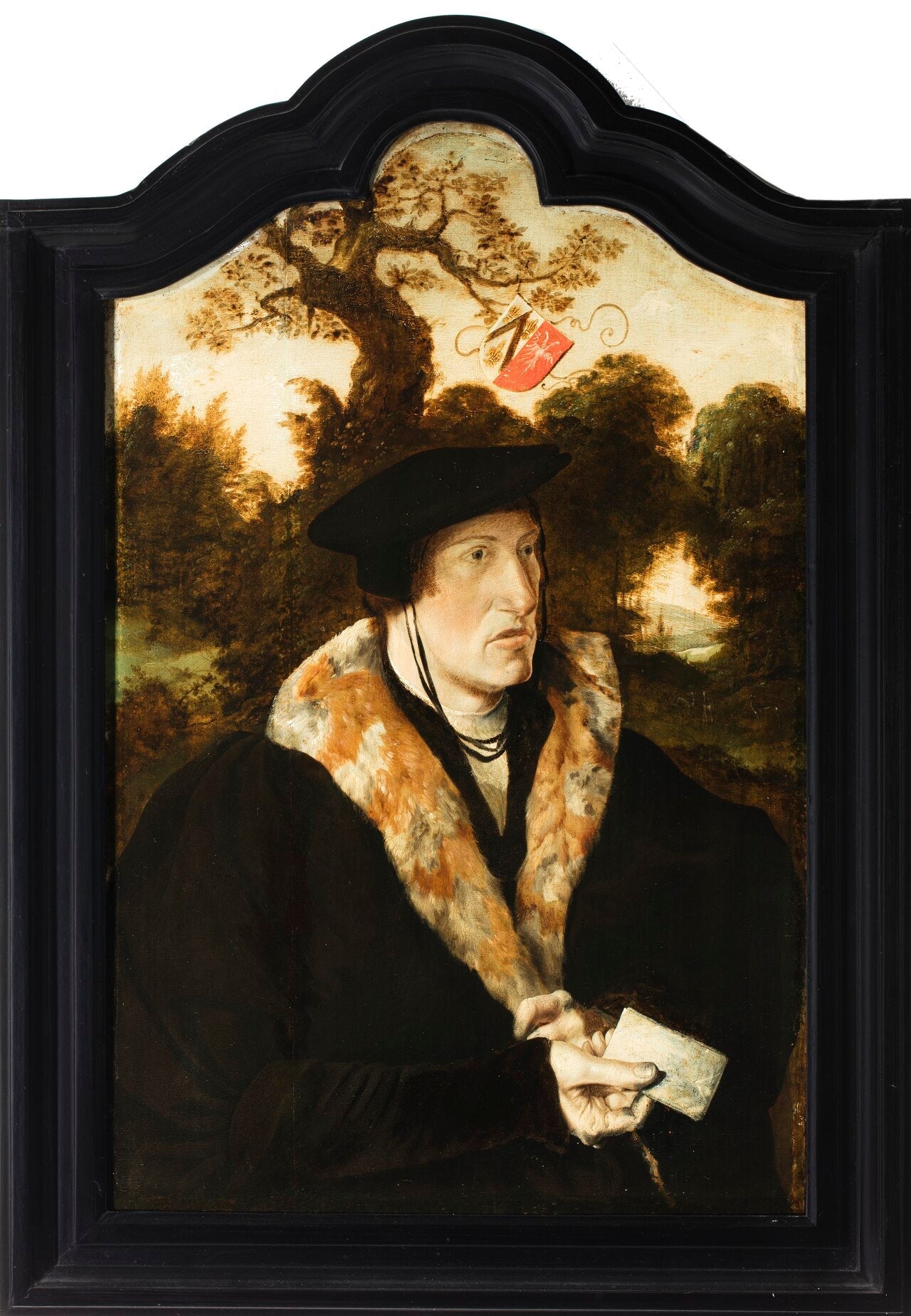Portrait de Jan Claesz. Diert (1497-1573) - Maarten van Heemskerck image 1 reproduction réalisée par Alpha Reproduction