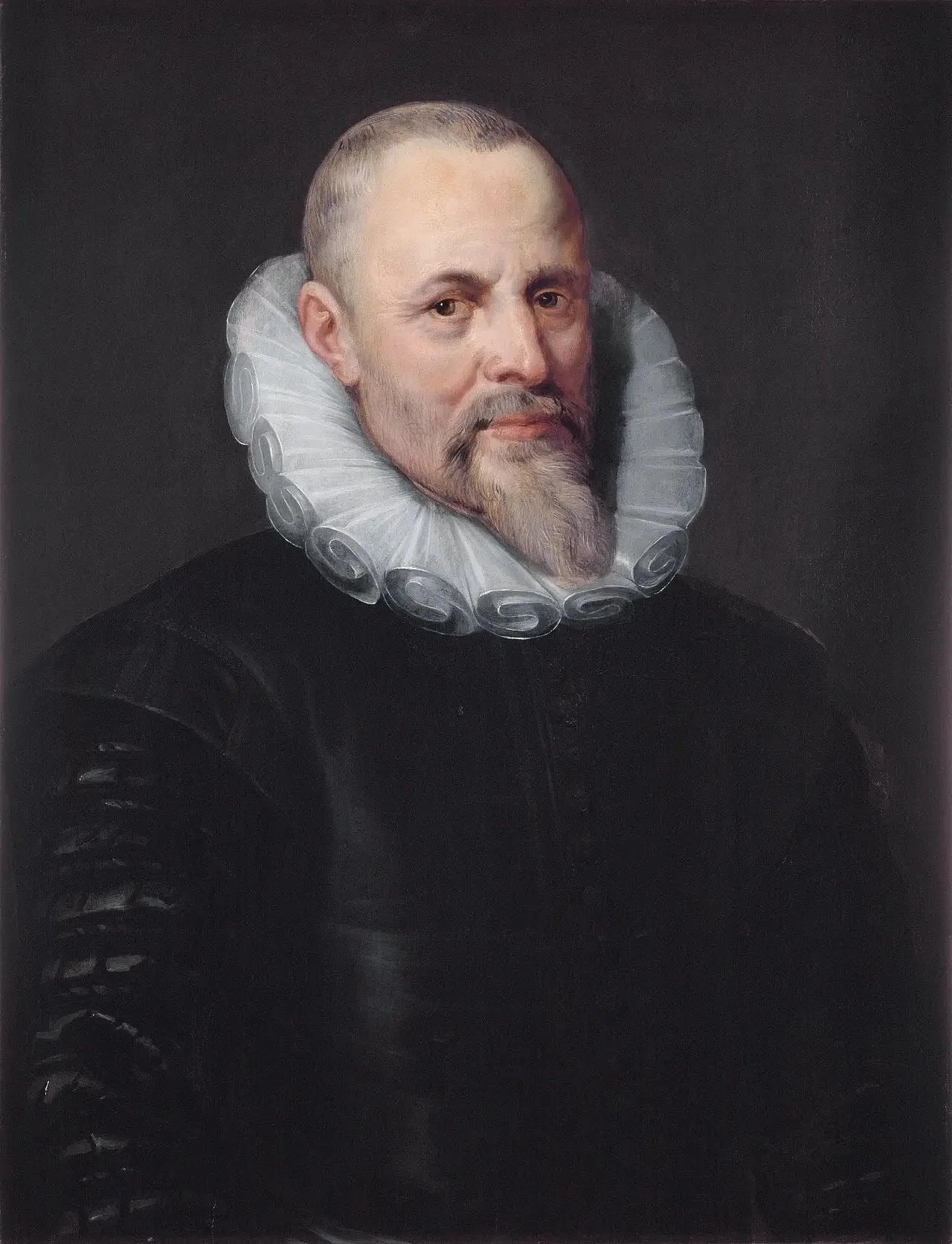Portrait de Jan Moretus (1543-1610) - Peter Paul Rubens image 1 tableau peint à l’huile sur toile