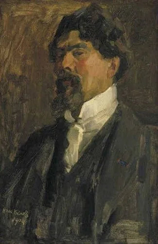 Portrait de Jan Toorop - Isaac Israëls