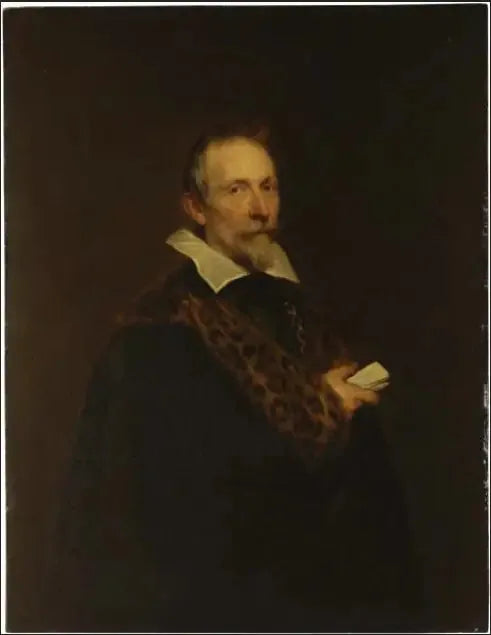 Portrait de Jan van den Wouwer - Antoine van Dyck