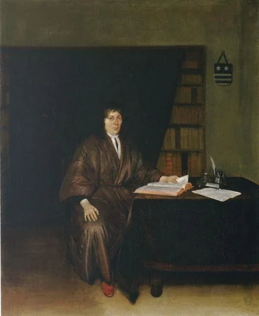 Portrait de Jan van Duren - Gerard ter Borch image 1 reproduction de peinture à l’huile