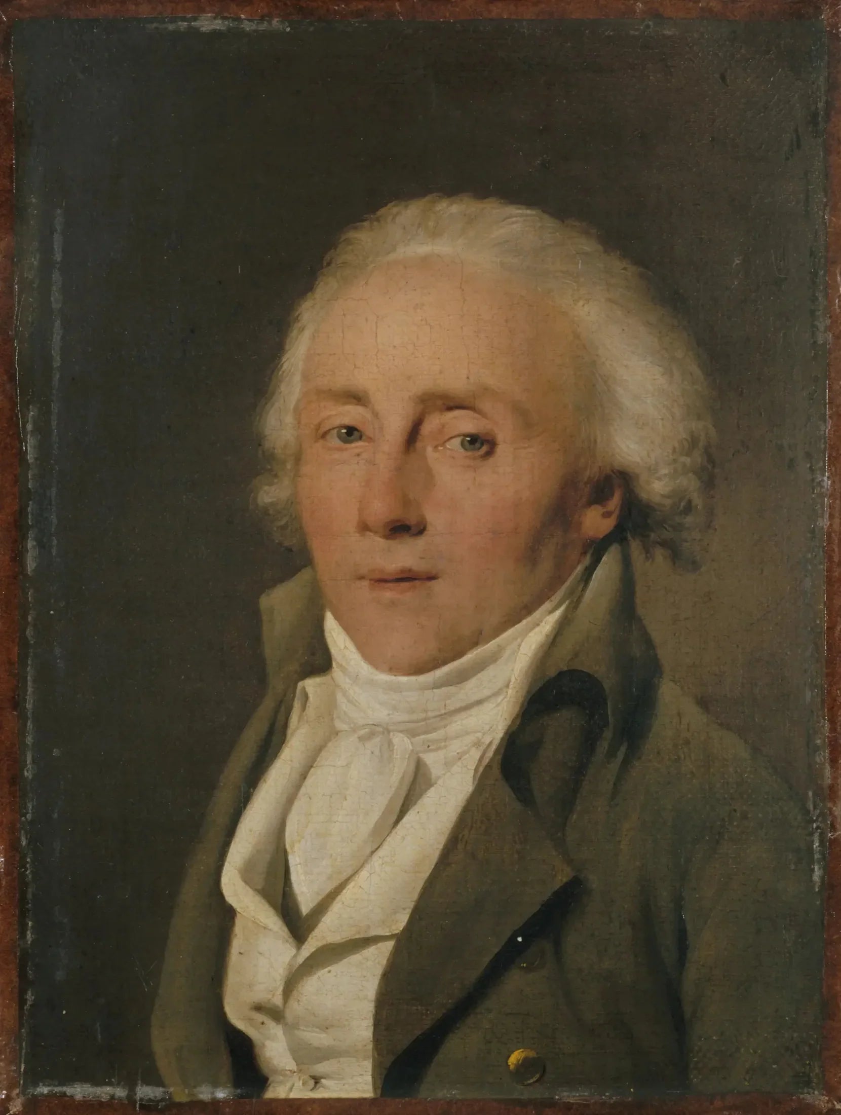 Portrait de Jean-Baptiste Corsse (1760-1815), acteur - Louis-Léopold Boilly image 1 reproduction artisanale de tableau