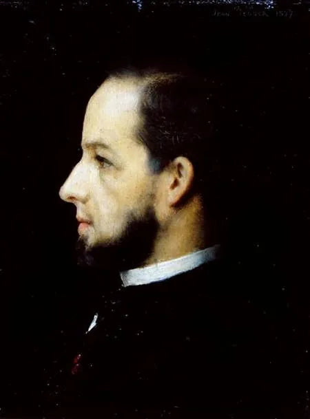 Portrait de Jean Benner (1877) - Jean-Jacques Henner image 1 copie peinte à la main à l’huile