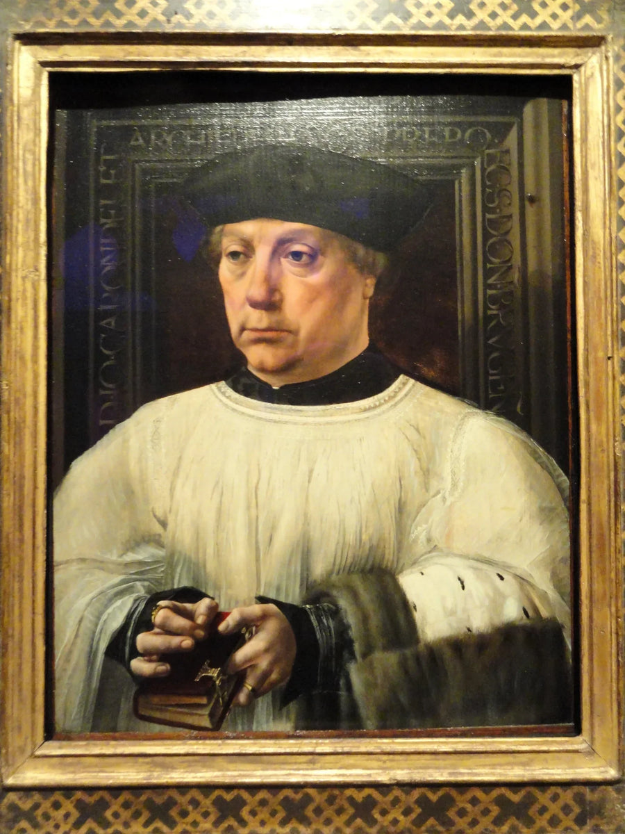 Portrait de Jean Carondelet - Jan Gossaert