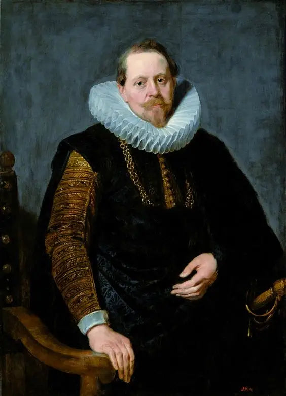Portrait de Jean Charles de Cordes. - Peter Paul Rubens image 1 copie de tableau peinte à la main